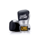 Danger (kick)boxing gloves Super Max EV 2.0 Black/Silver 16 oz