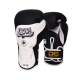 Danger (kick)boxing gloves Ultimate Fighter White/Black 12 oz