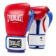 Everlast Powerlock OG advanced training gloves Hook & Loop, red/white, 12-oz
