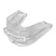 Everlast Double Mouthguard clear, one size